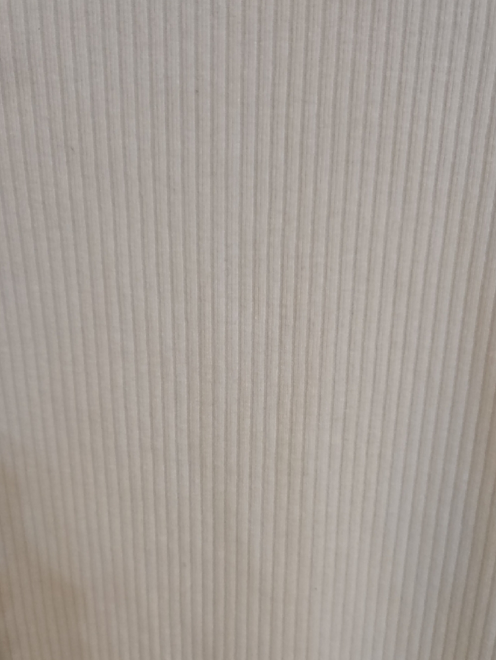 Old Navy White Ribbed Tee - Picture 3 of 5
